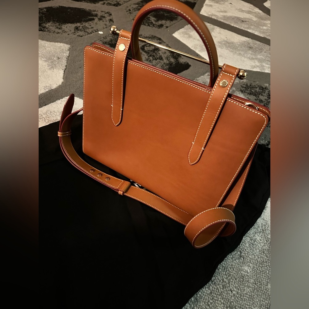 THE STRATHBERRY MIDI TOTE
